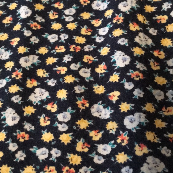 Basic Editions Floral Pajamas Pants - Picture 7 of 7